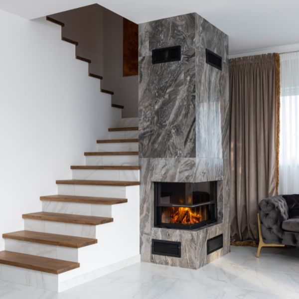 Front Fireplaces