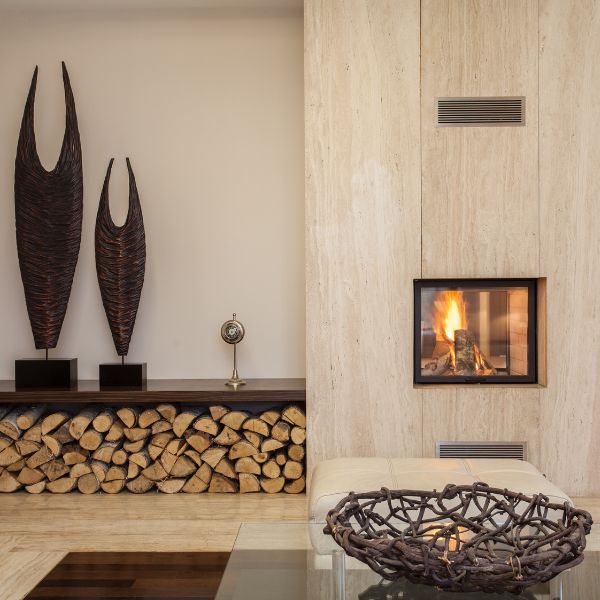 Center Fireplaces
