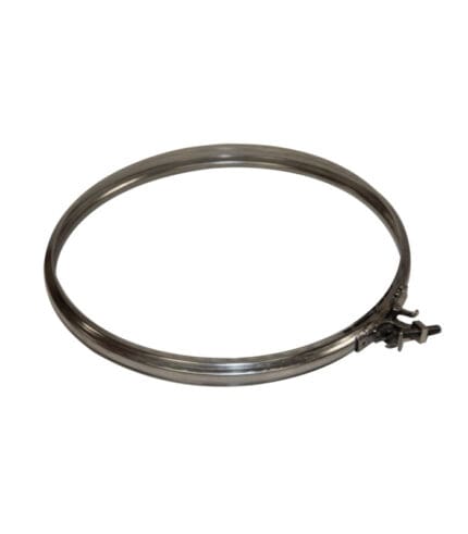 CLAMP WITH INOX SCREW